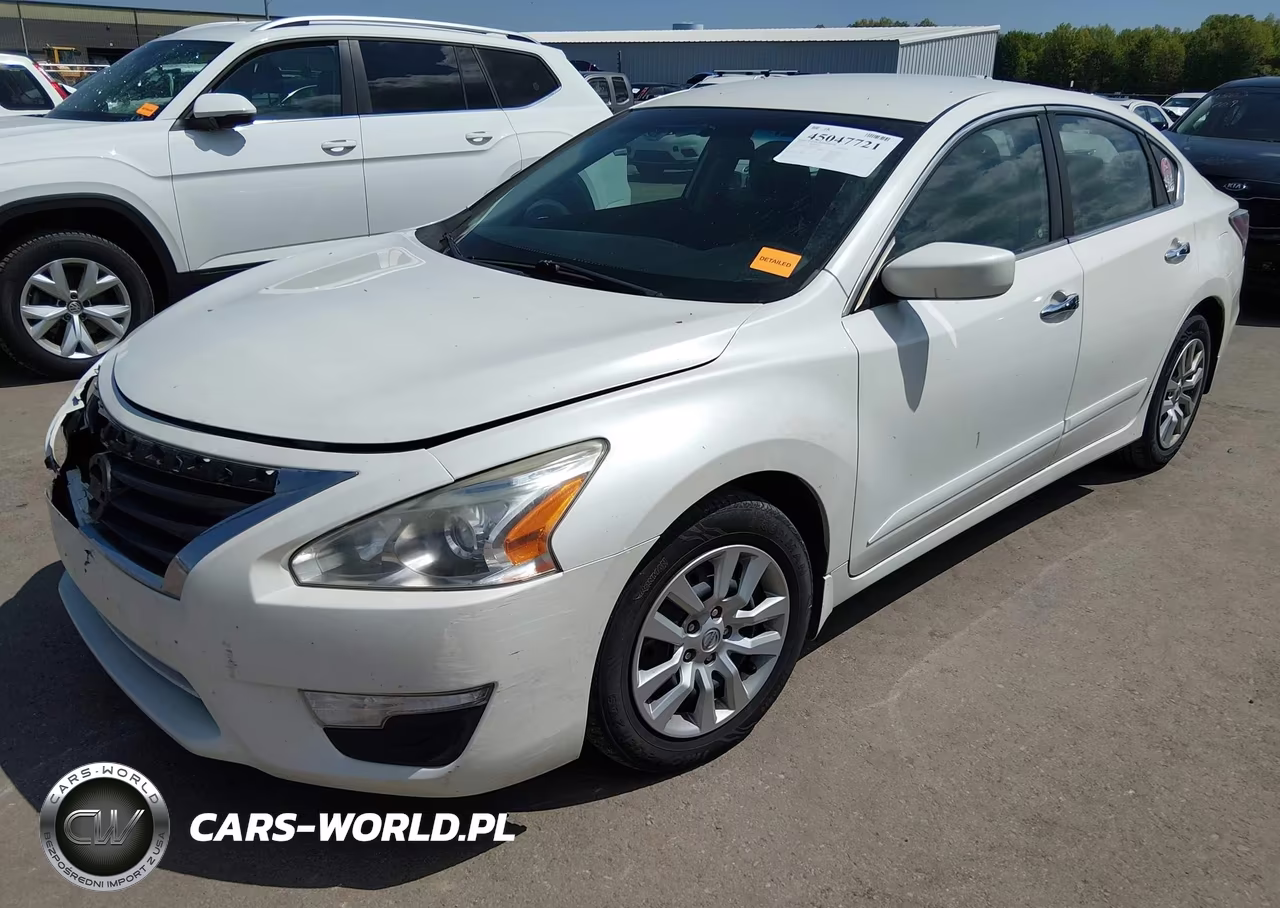 2014 Nissan Altima 2.5 S VIN:1N4AL3AP5EC421720 - 2