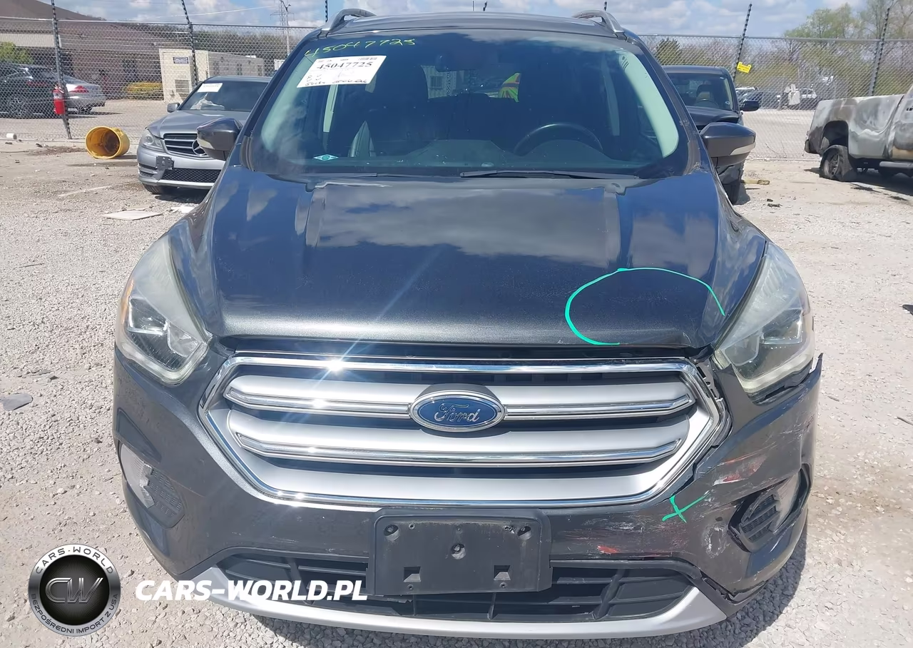 2017 Ford Escape Titanium VIN:1FMCU9JD7HUE21253 - 12