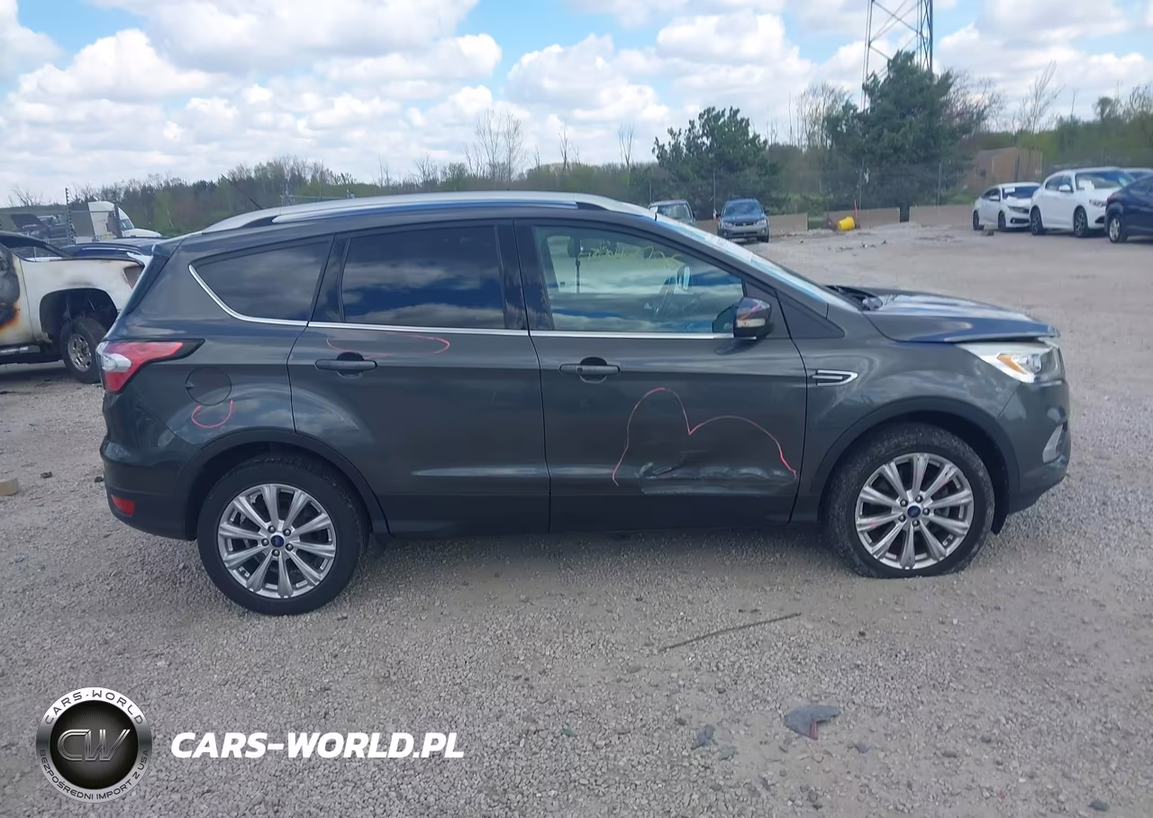 2017 Ford Escape Titanium VIN:1FMCU9JD7HUE21253 - 13