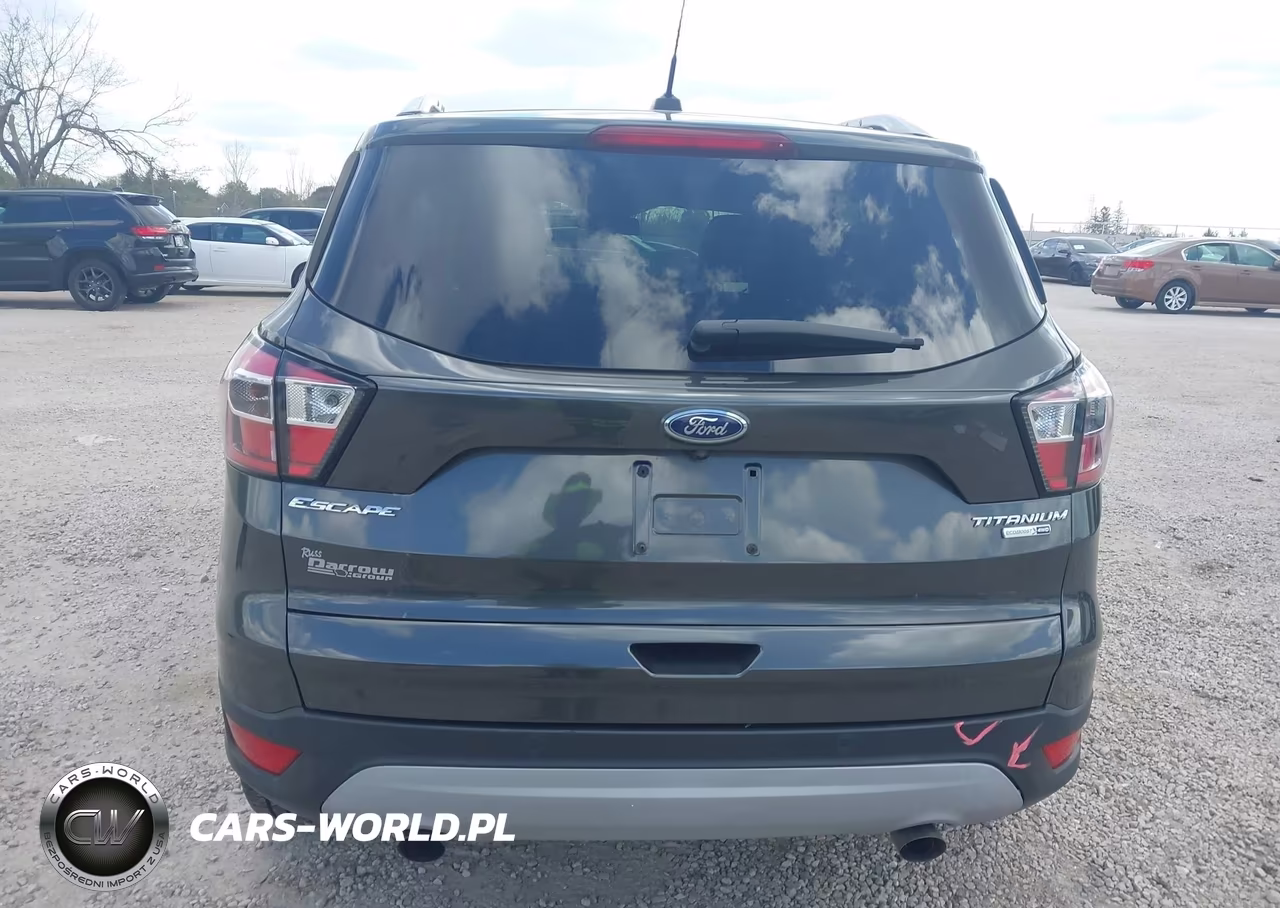 2017 Ford Escape Titanium VIN:1FMCU9JD7HUE21253 - 16