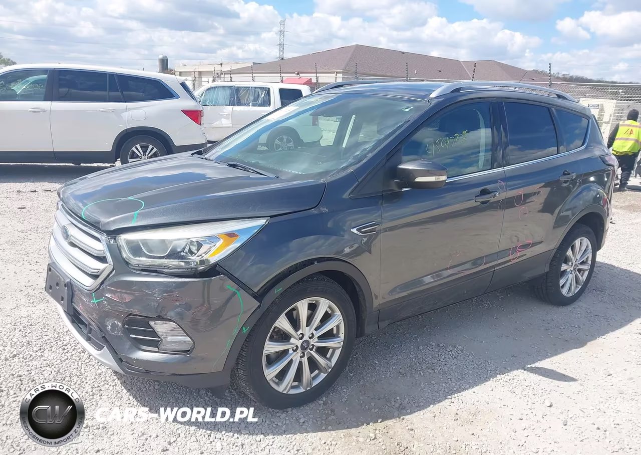 2017 Ford Escape Titanium VIN:1FMCU9JD7HUE21253 - 2