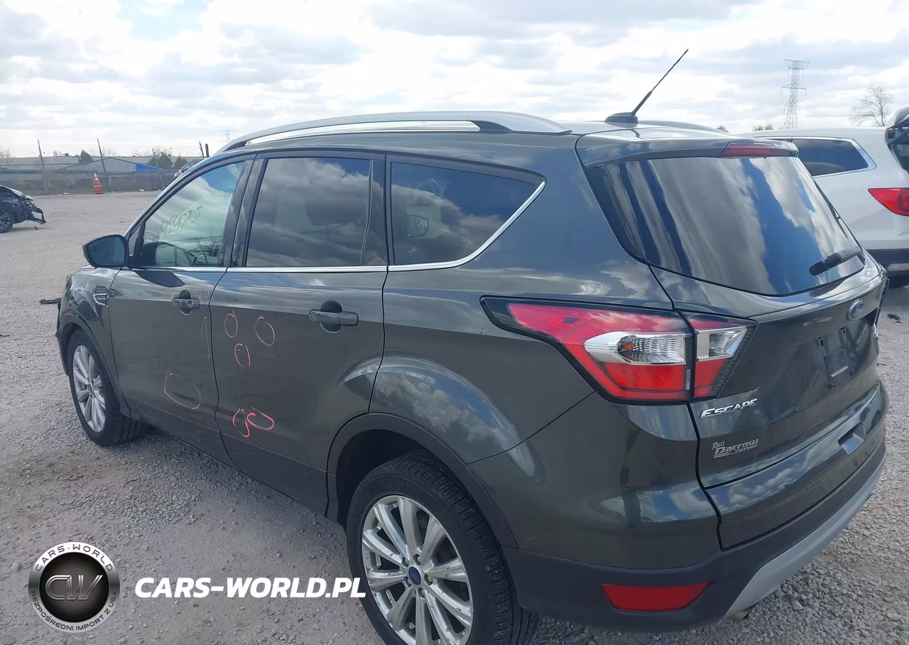 2017 Ford Escape Titanium VIN:1FMCU9JD7HUE21253 - 3