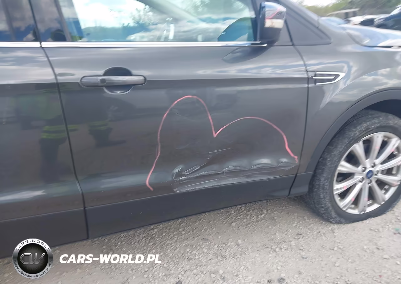 2017 Ford Escape Titanium VIN:1FMCU9JD7HUE21253 - 6