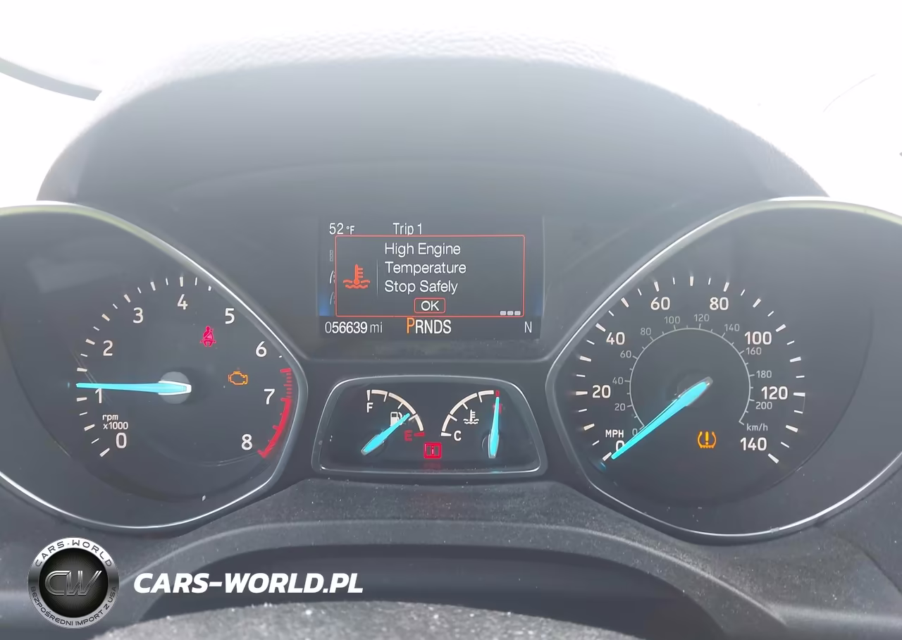 2017 Ford Escape Titanium VIN:1FMCU9JD7HUE21253 - 7