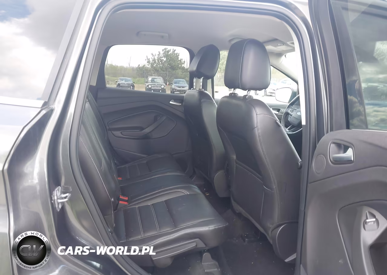 2017 Ford Escape Titanium VIN:1FMCU9JD7HUE21253 - 8