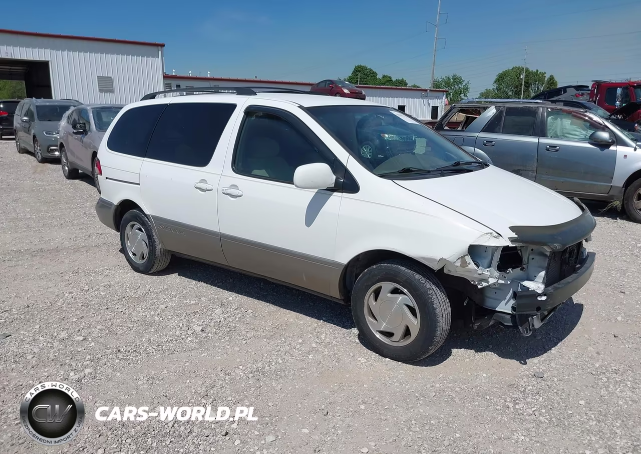 2002 Toyota Sienna Le