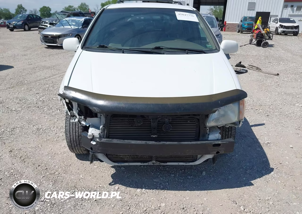 2002 Toyota Sienna Le VIN:4T3ZF13C62U491447 - 6