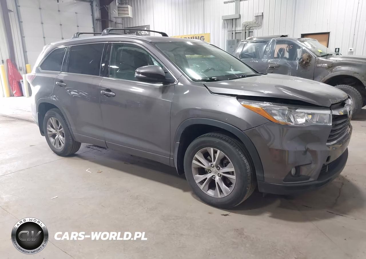 2015 Toyota Highlander Xle V6