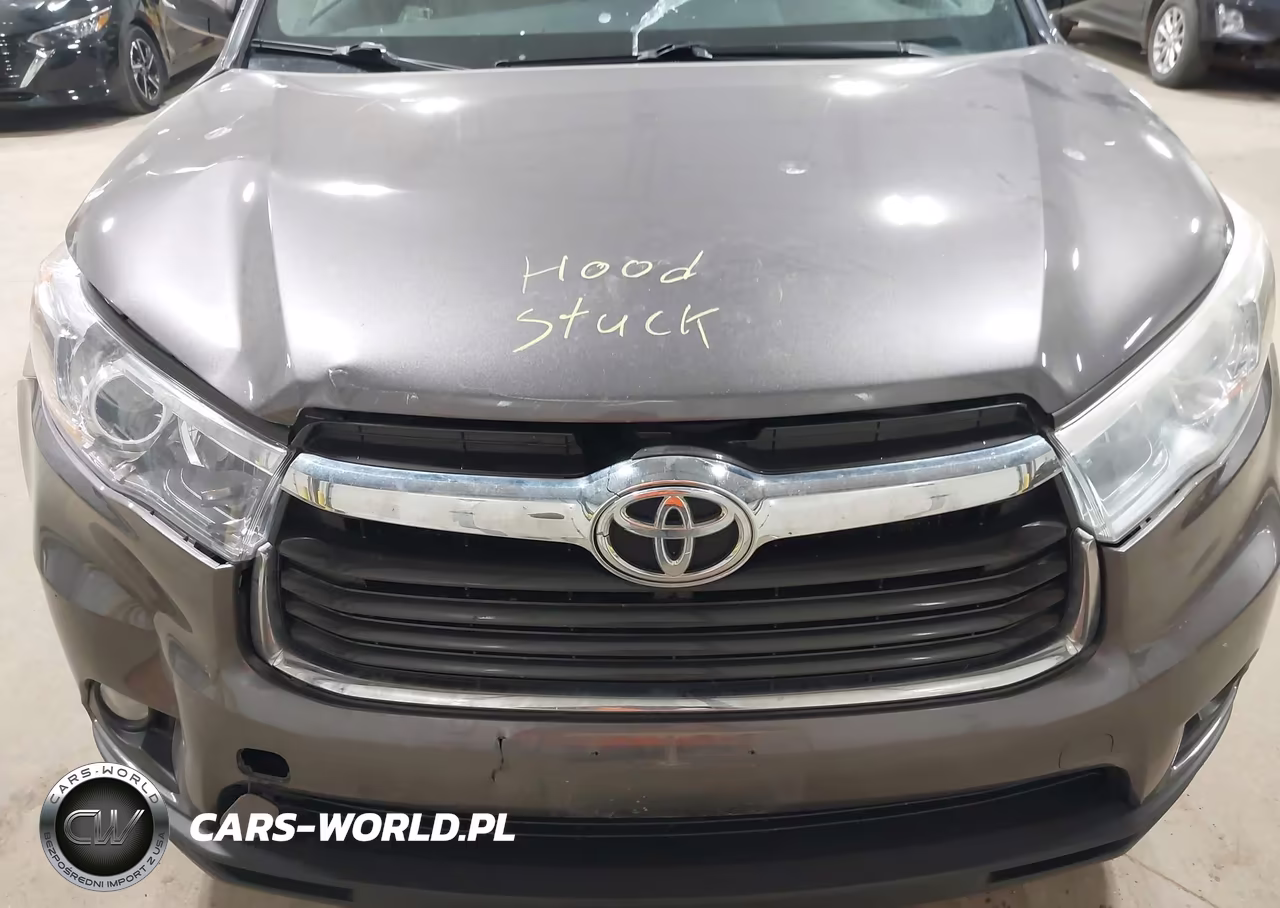 2015 Toyota Highlander Xle V6 VIN:5TDJKRFH9FS166877 - 10