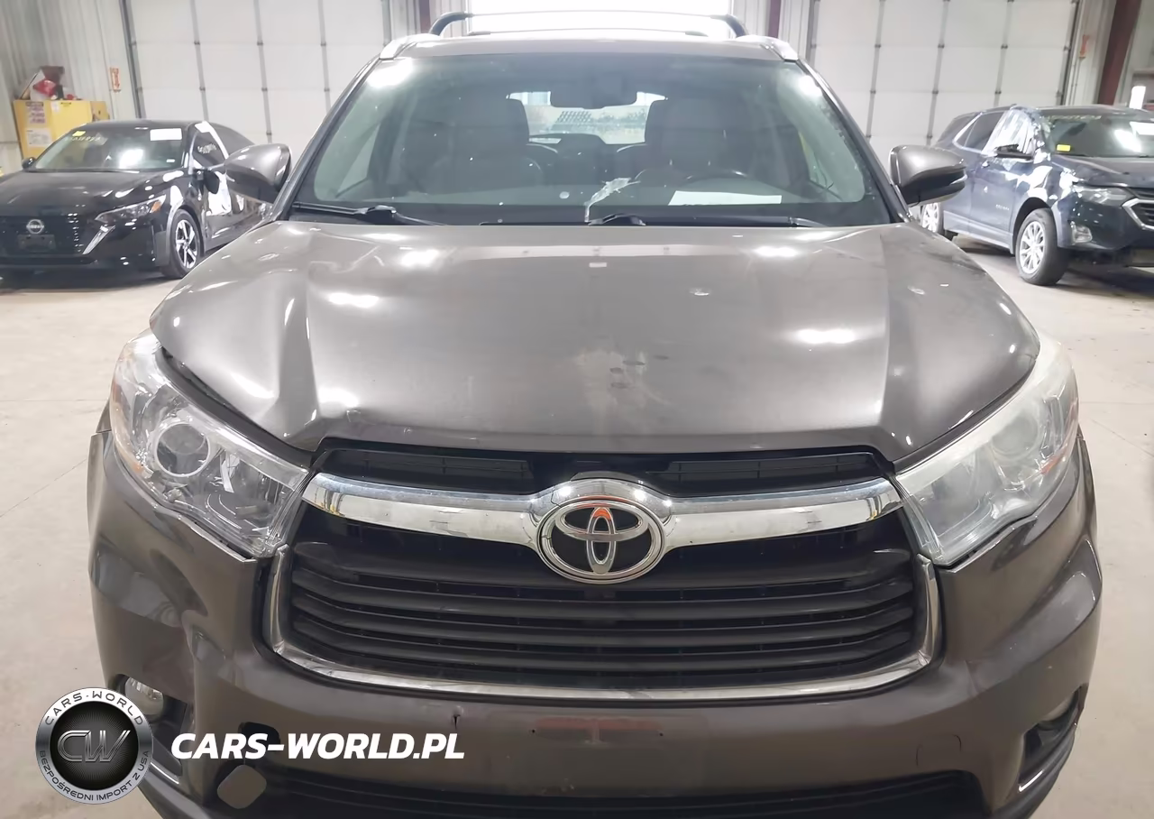 2015 Toyota Highlander Xle V6 VIN:5TDJKRFH9FS166877 - 12