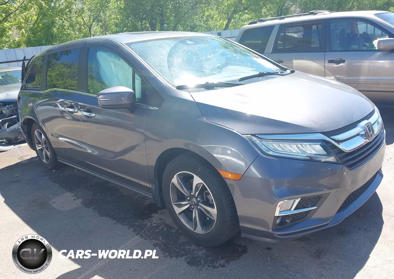 2019 Honda Odyssey Touring