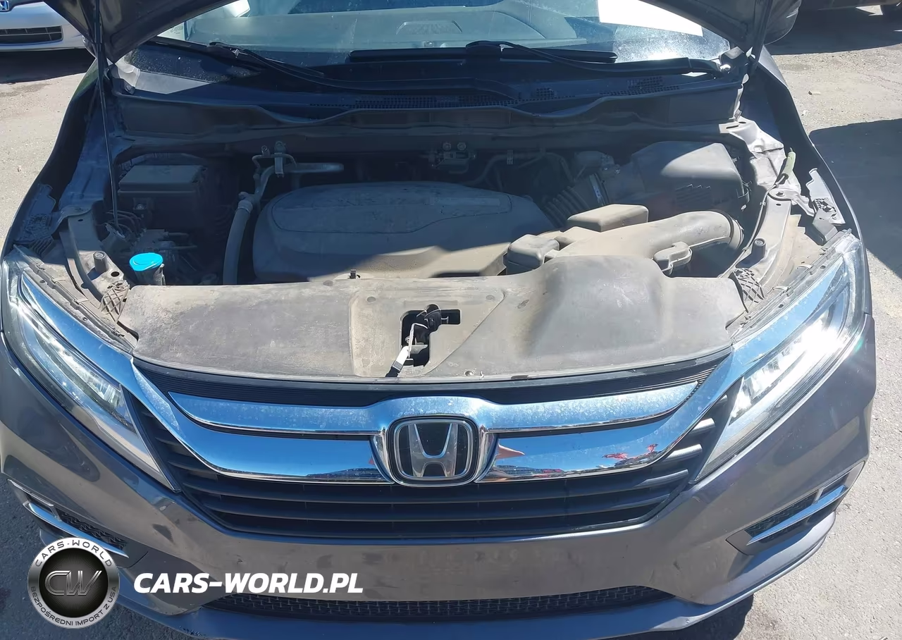 2019 Honda Odyssey Touring VIN:5FNRL6H86KB037361 - 10