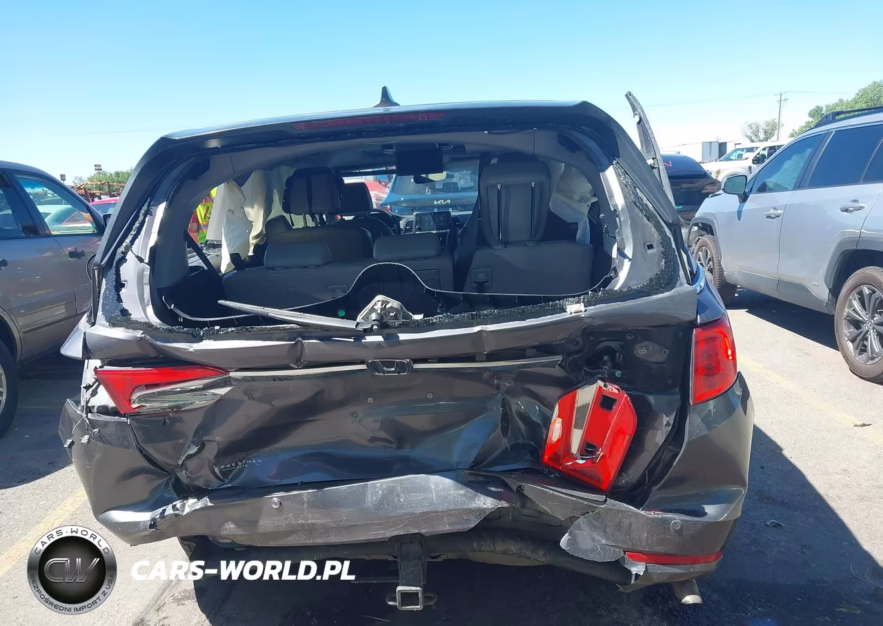 2019 Honda Odyssey Touring VIN:5FNRL6H86KB037361 - 17