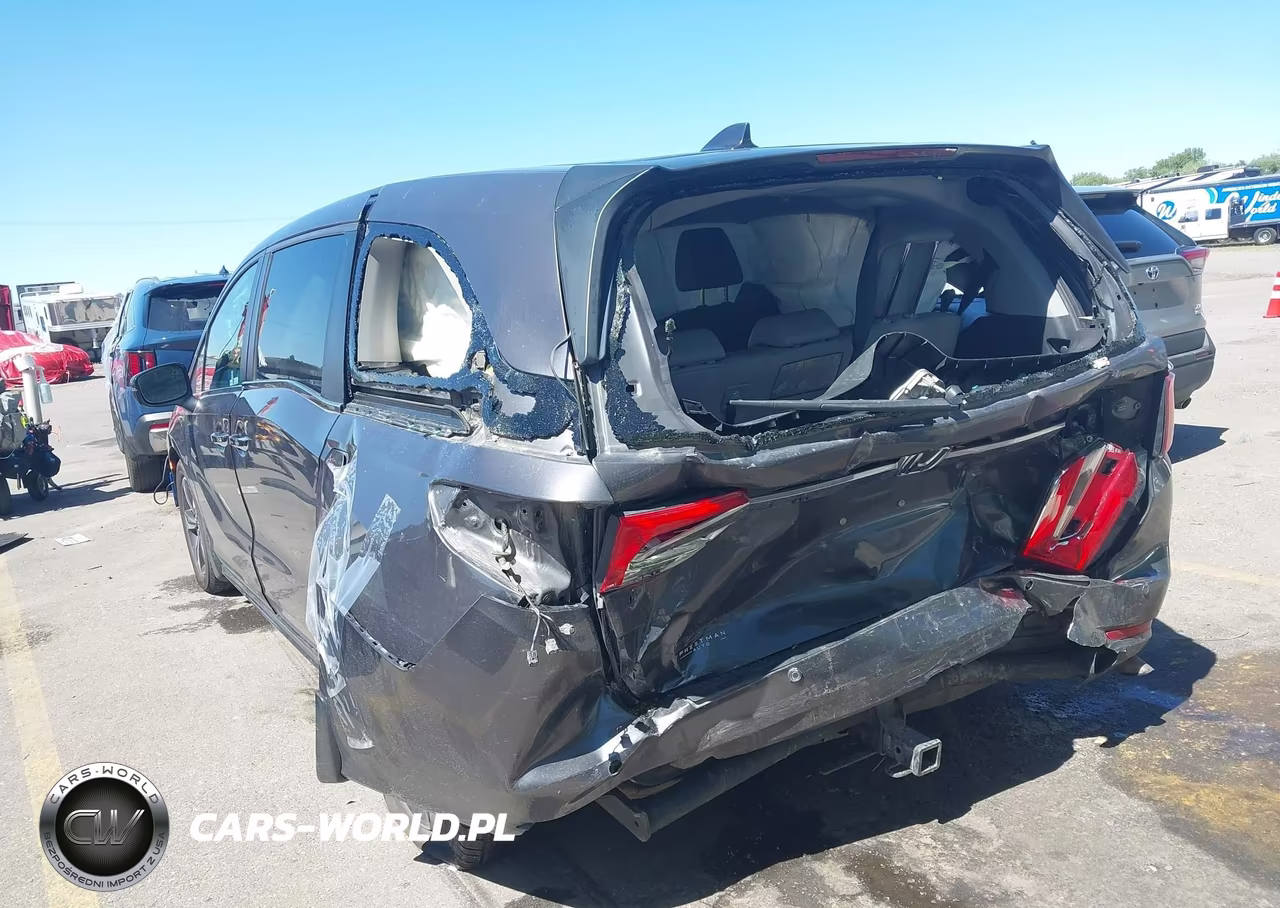 2019 Honda Odyssey Touring VIN:5FNRL6H86KB037361 - 6