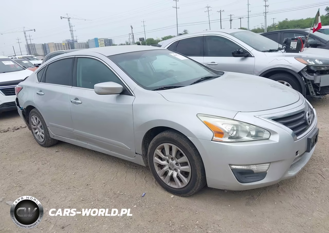 2015 Nissan Altima 2.5 S