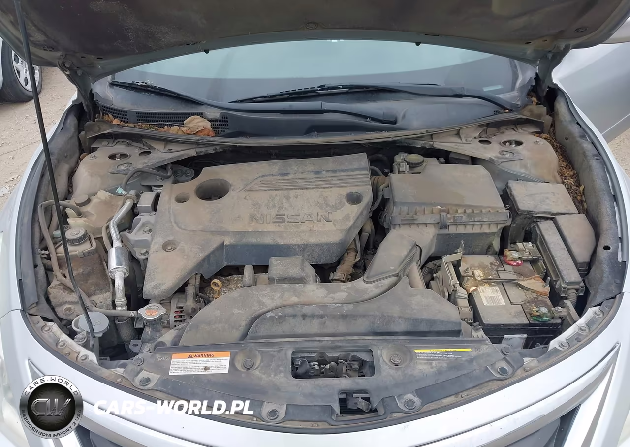 2015 Nissan Altima 2.5 S VIN:1N4AL3AP4FN921549 - 10