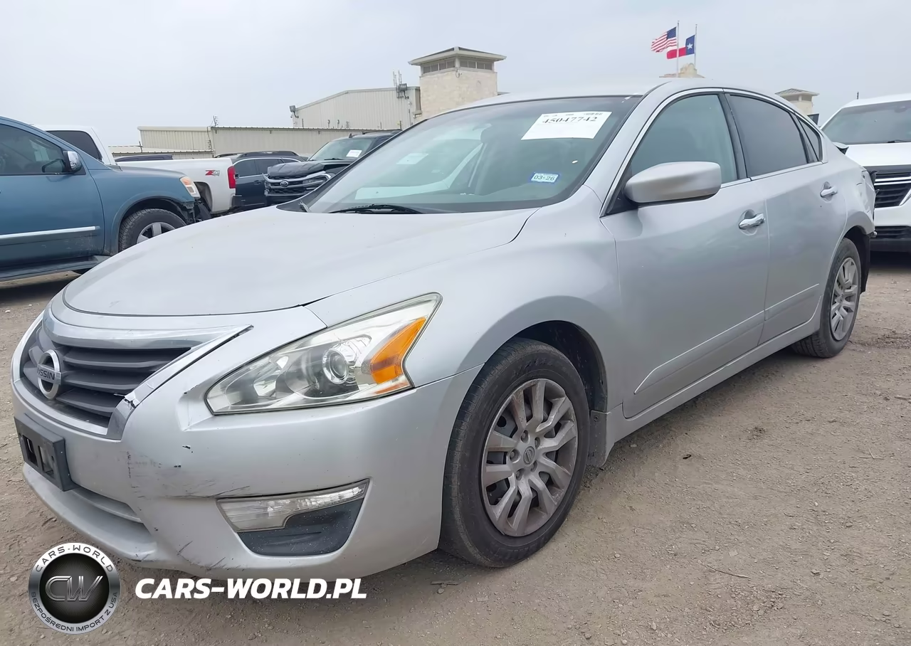 2015 Nissan Altima 2.5 S VIN:1N4AL3AP4FN921549 - 2