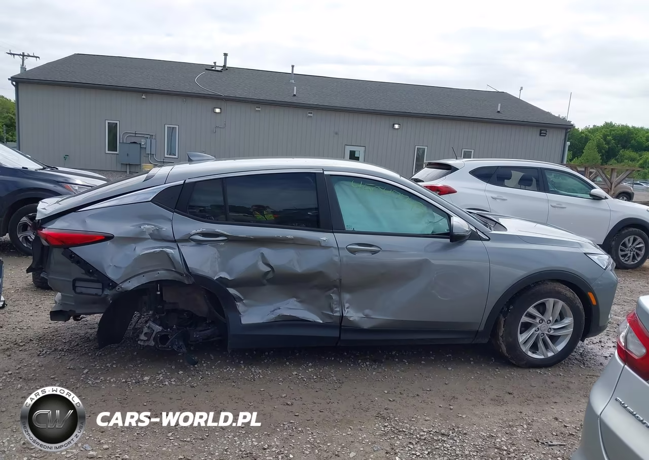 2024 Buick Envista Preferred Fwd VIN:KL47LAE22RB034300 - 14