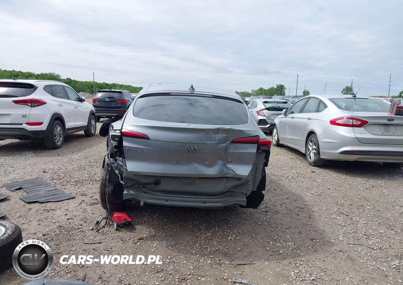 2024 Buick Envista Preferred Fwd VIN:KL47LAE22RB034300 - 17