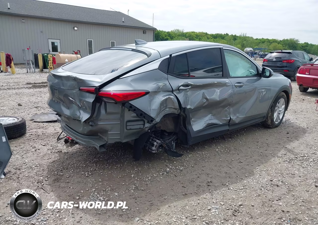 2024 Buick Envista Preferred Fwd VIN:KL47LAE22RB034300 - 4