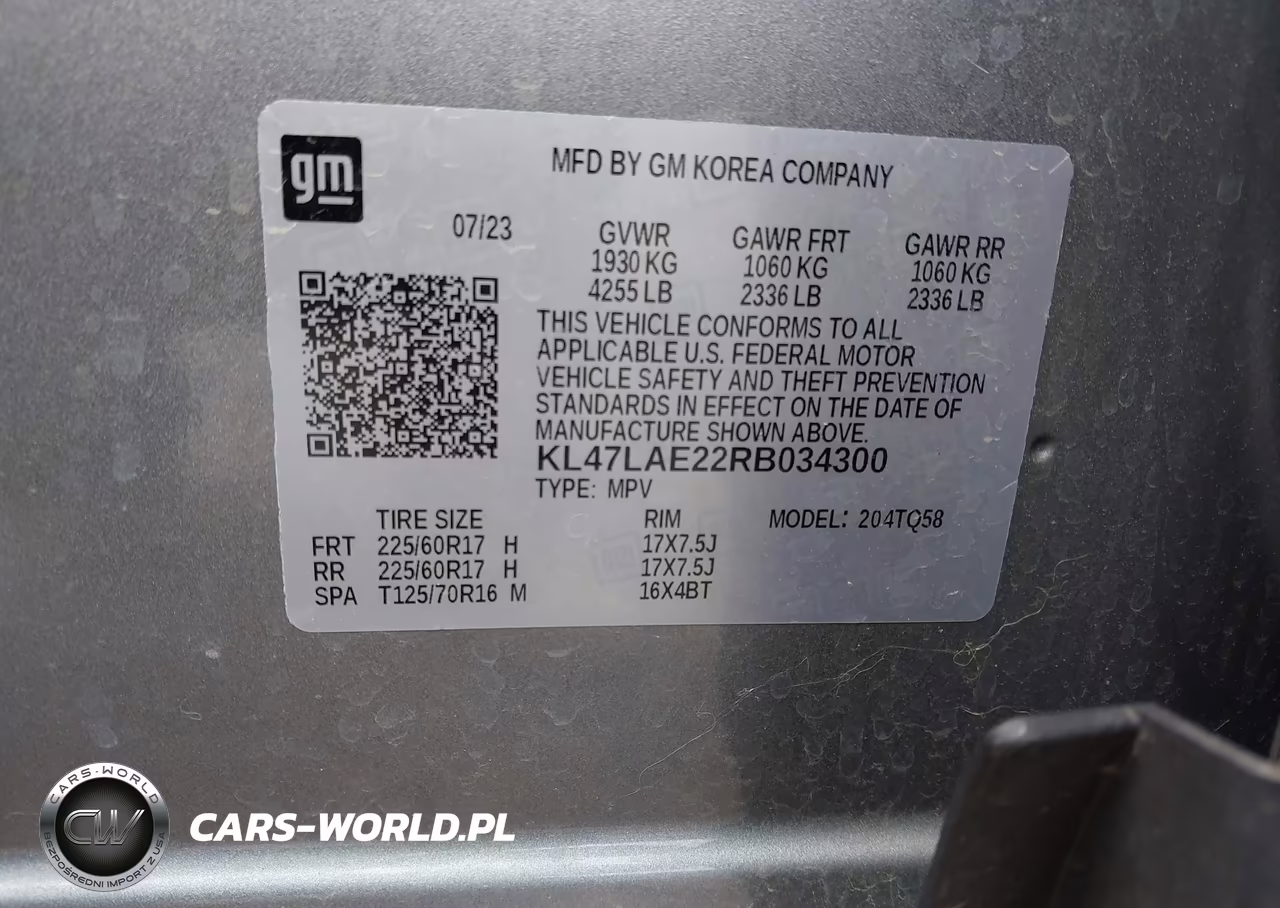 2024 Buick Envista Preferred Fwd VIN:KL47LAE22RB034300 - 9