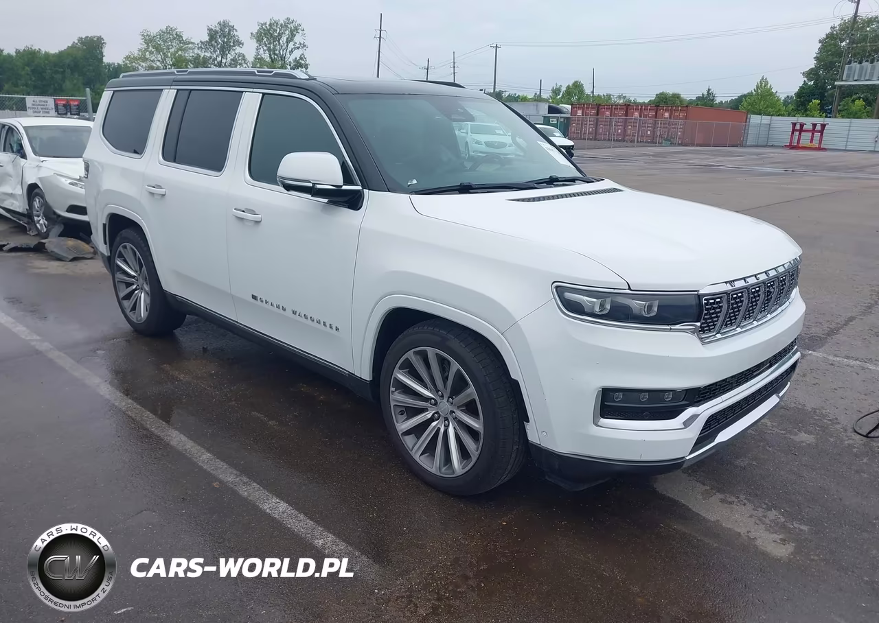 2022 Jeep Grand Wagoneer Series I 4X4