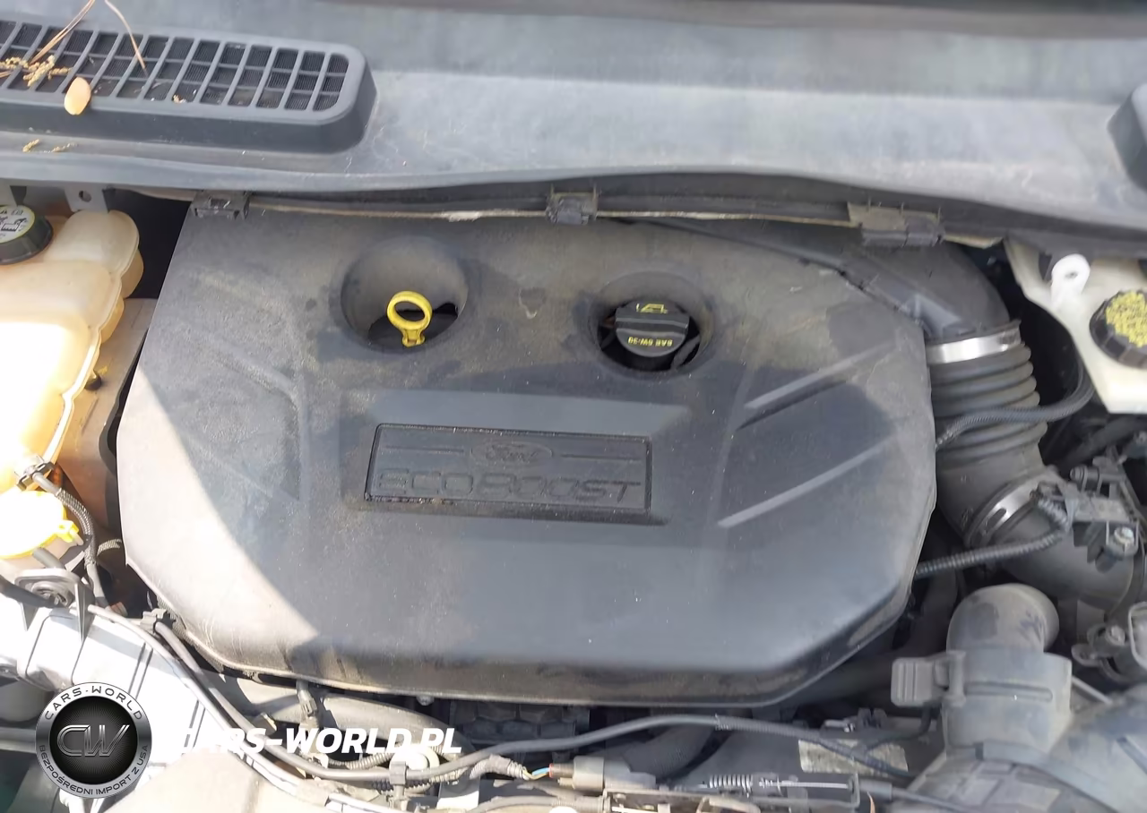 2013 Ford Escape Sel VIN:1FMCU9H91DUD62289 - 10