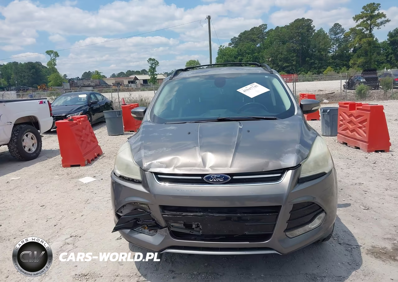 2013 Ford Escape Sel VIN:1FMCU9H91DUD62289 - 12
