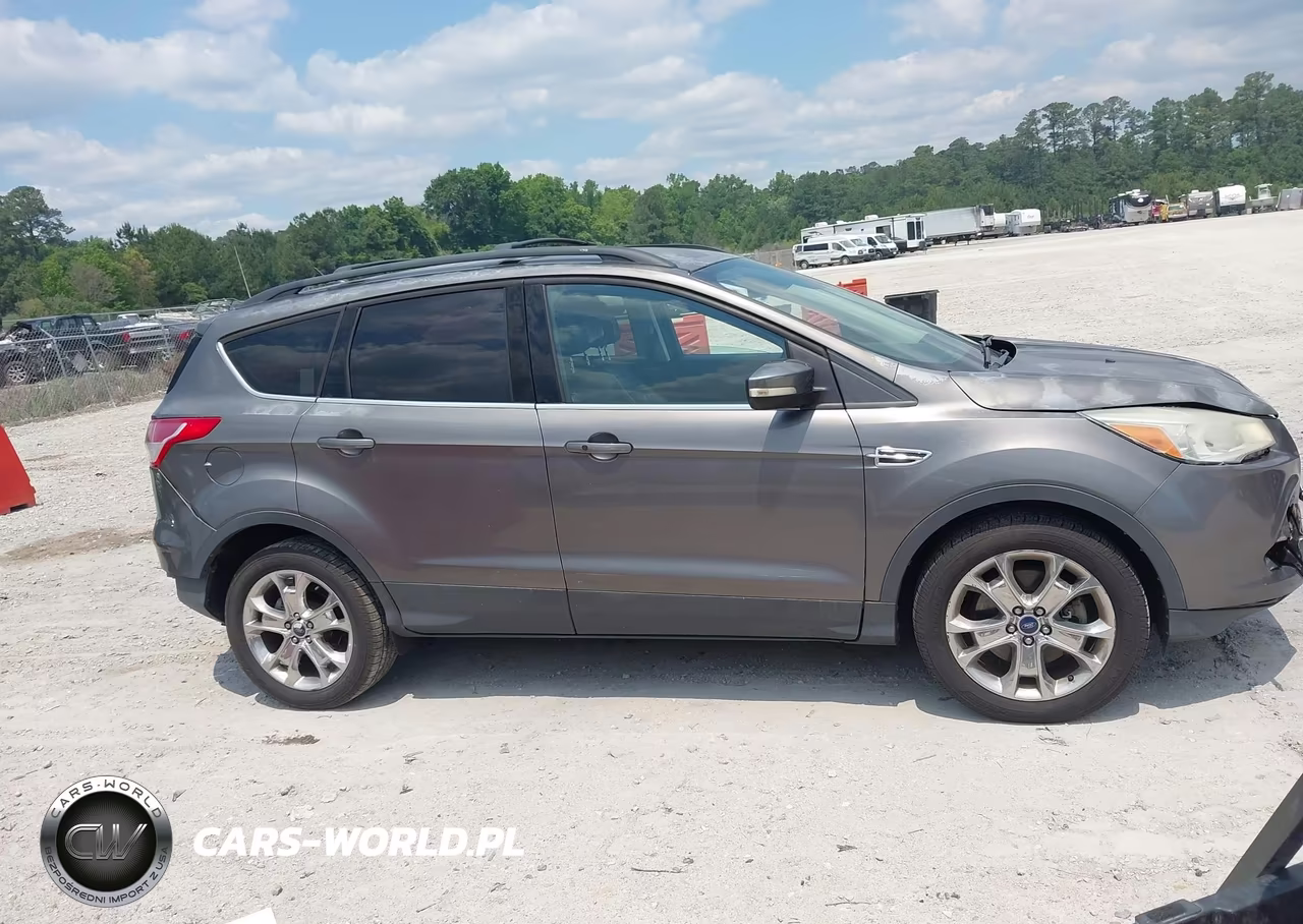 2013 Ford Escape Sel VIN:1FMCU9H91DUD62289 - 13