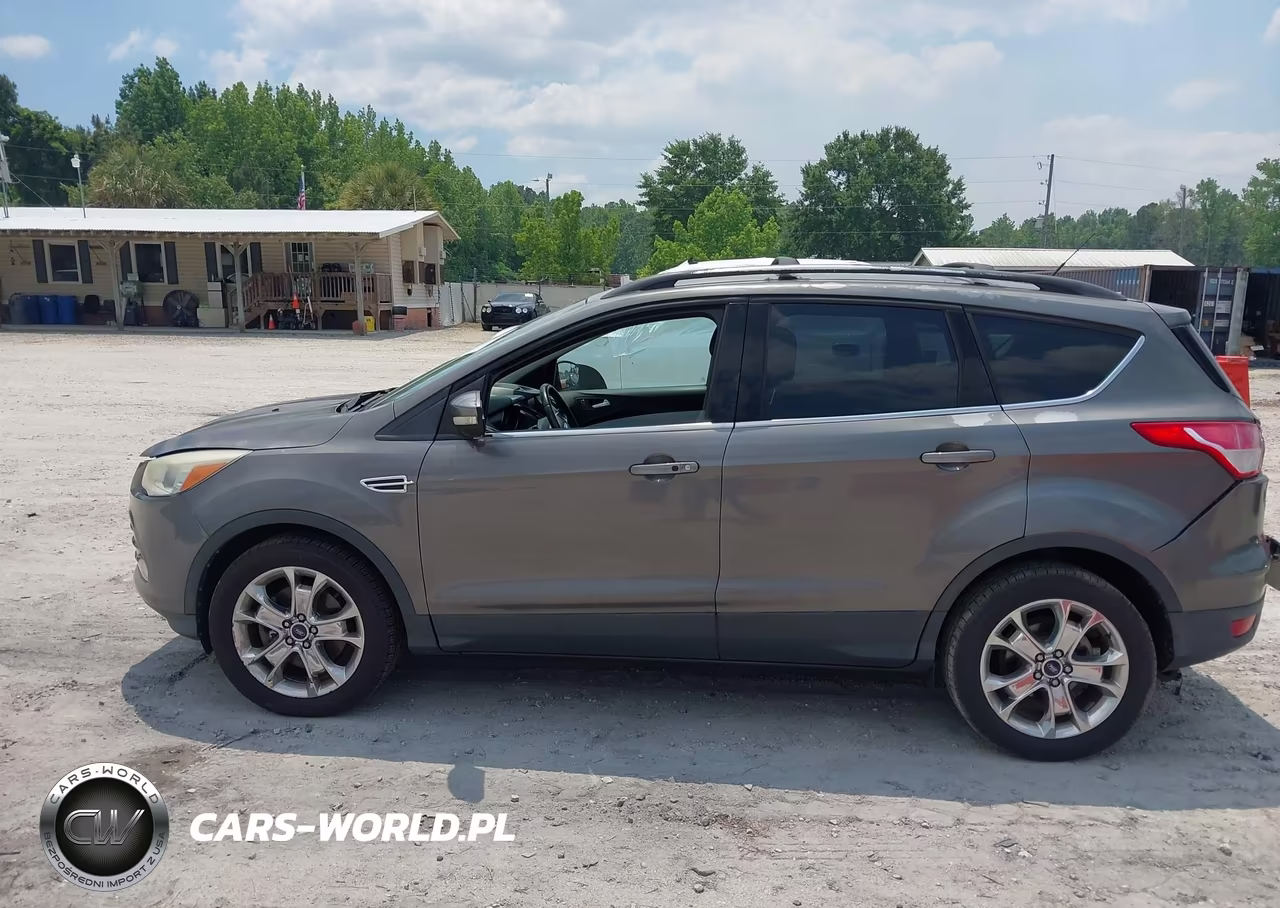 2013 Ford Escape Sel VIN:1FMCU9H91DUD62289 - 14