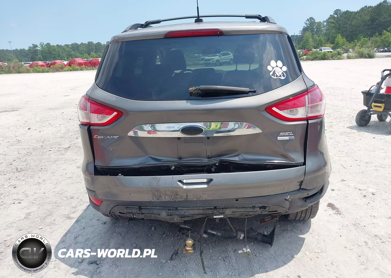 2013 Ford Escape Sel VIN:1FMCU9H91DUD62289 - 16