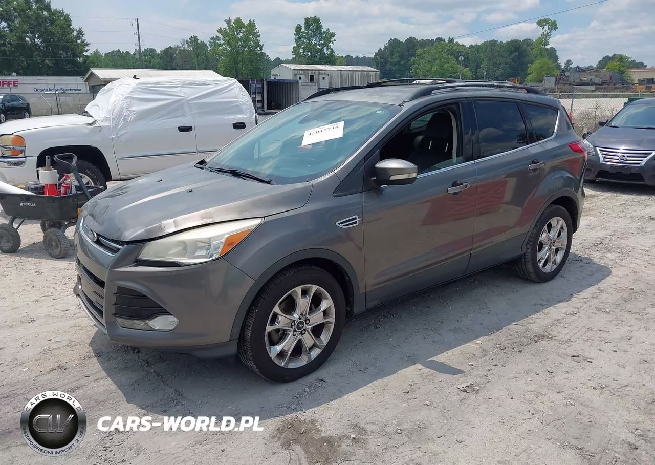 2013 Ford Escape Sel VIN:1FMCU9H91DUD62289 - 2