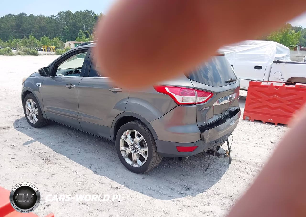 2013 Ford Escape Sel VIN:1FMCU9H91DUD62289 - 3