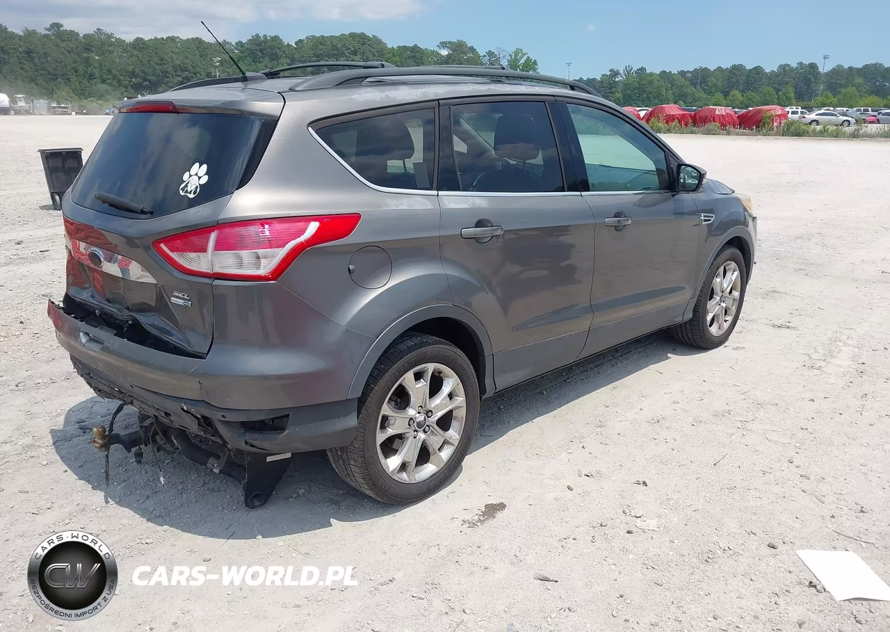 2013 Ford Escape Sel VIN:1FMCU9H91DUD62289 - 4