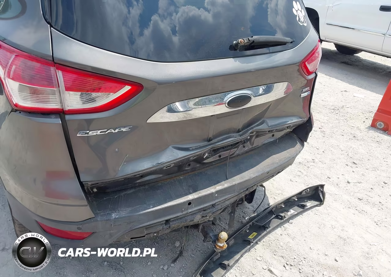 2013 Ford Escape Sel VIN:1FMCU9H91DUD62289 - 6