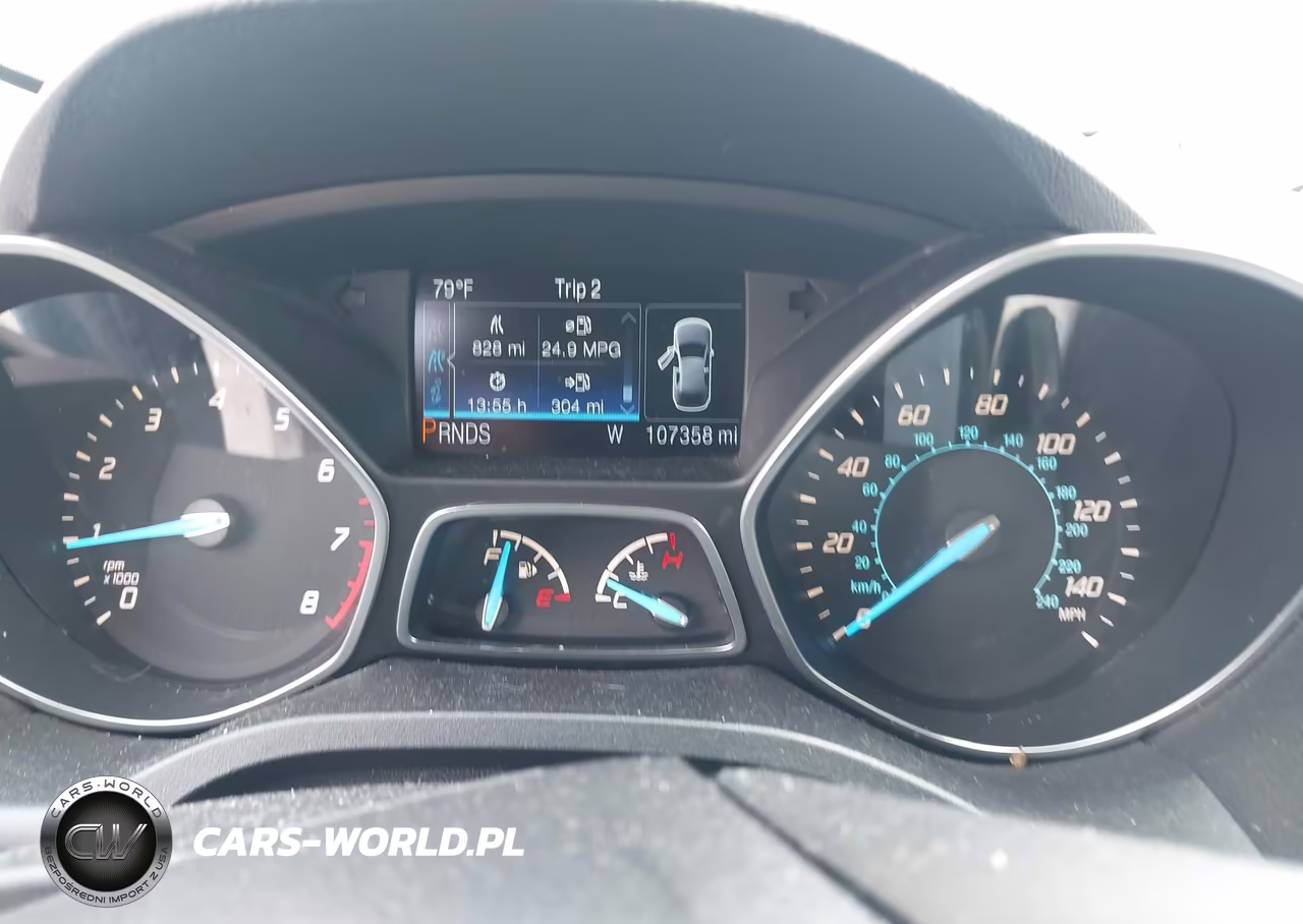 2013 Ford Escape Sel VIN:1FMCU9H91DUD62289 - 7