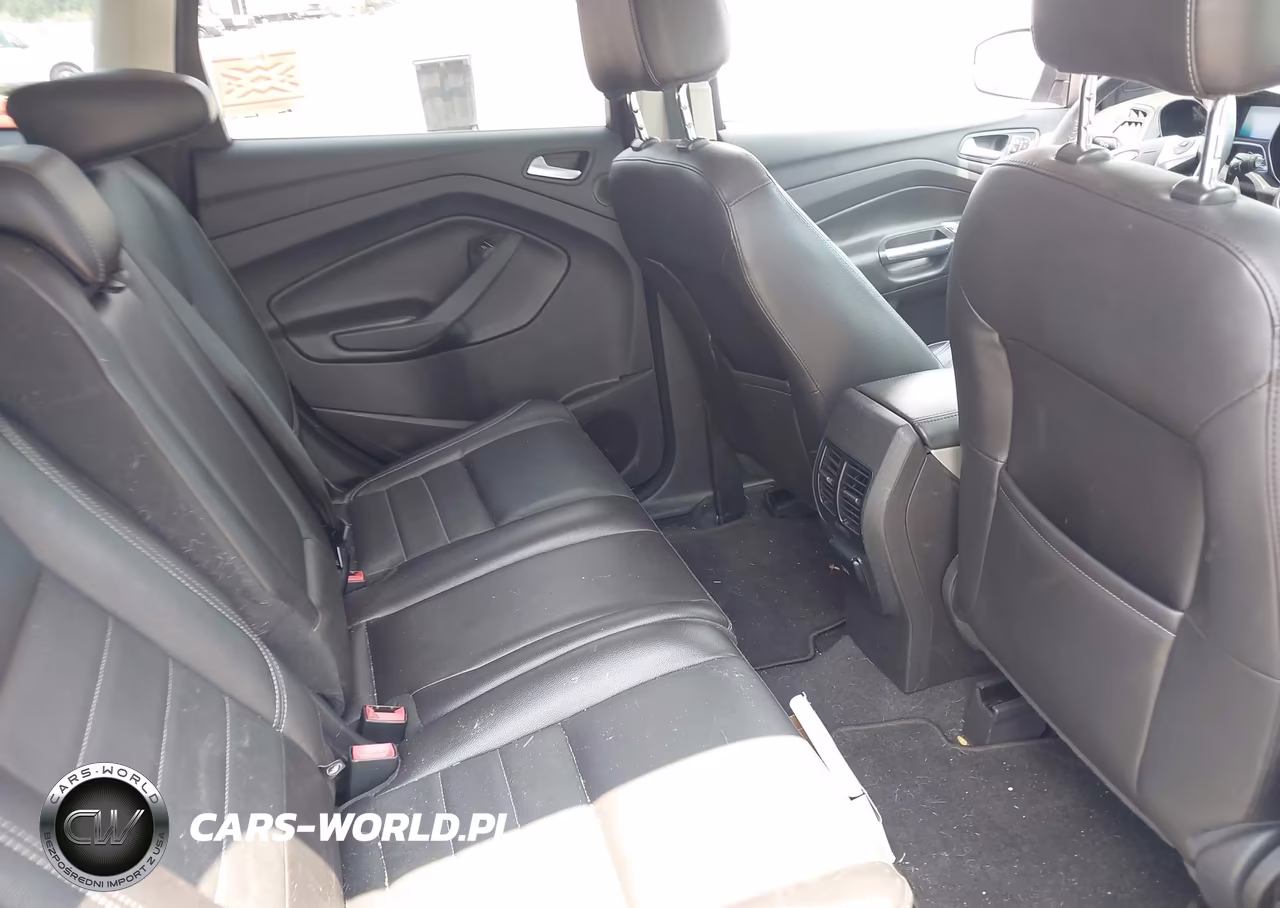 2013 Ford Escape Sel VIN:1FMCU9H91DUD62289 - 8