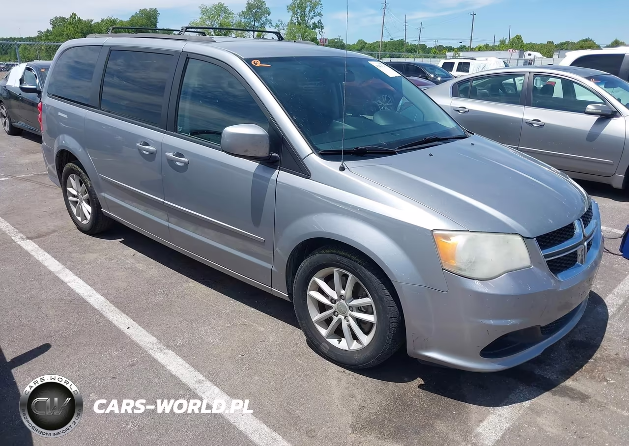 2014 Dodge Grand Caravan Sxt