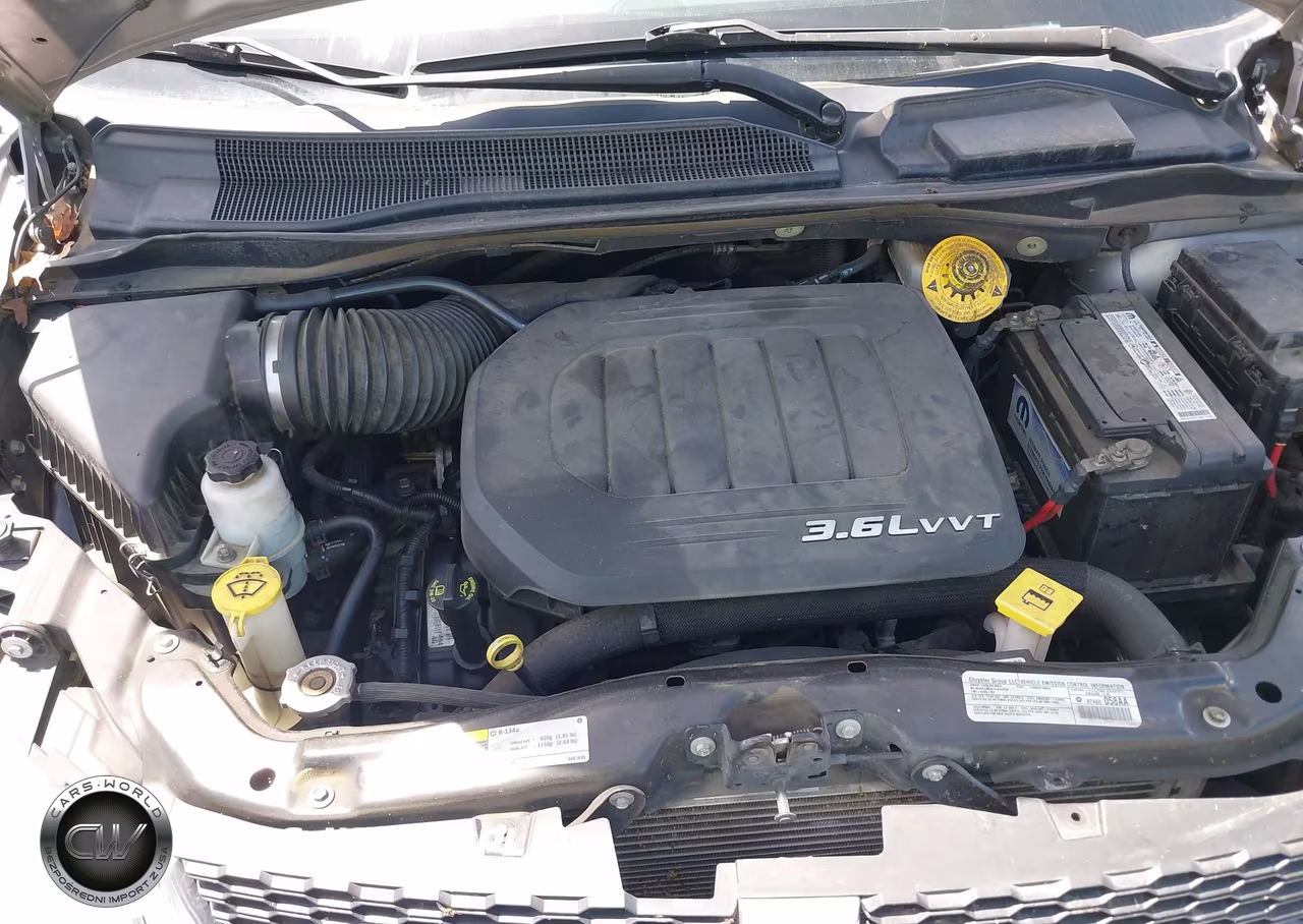 2014 Dodge Grand Caravan Sxt VIN:2C4RDGCG2ER477359 - 10
