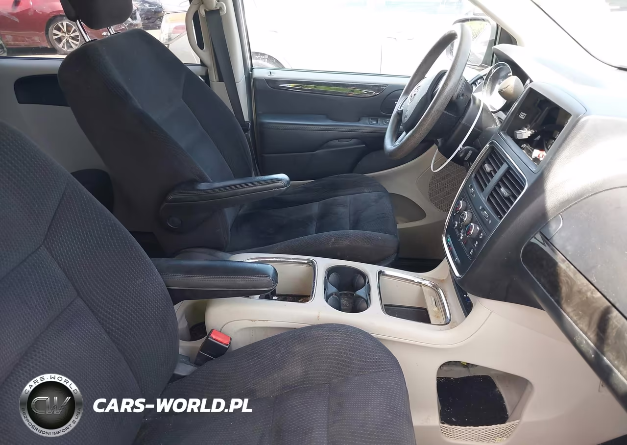 2014 Dodge Grand Caravan Sxt VIN:2C4RDGCG2ER477359 - 12