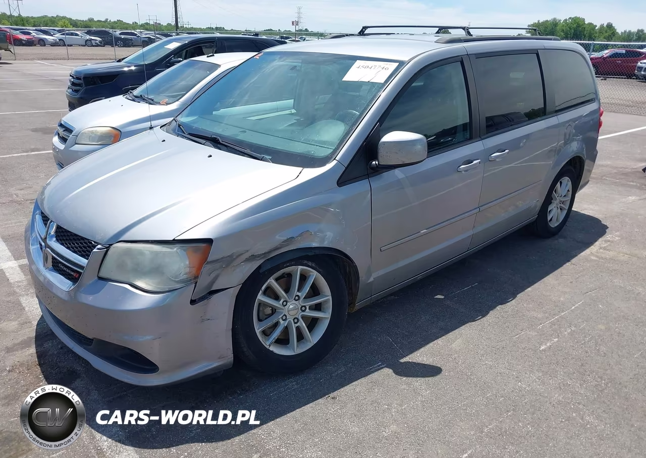 2014 Dodge Grand Caravan Sxt VIN:2C4RDGCG2ER477359 - 2