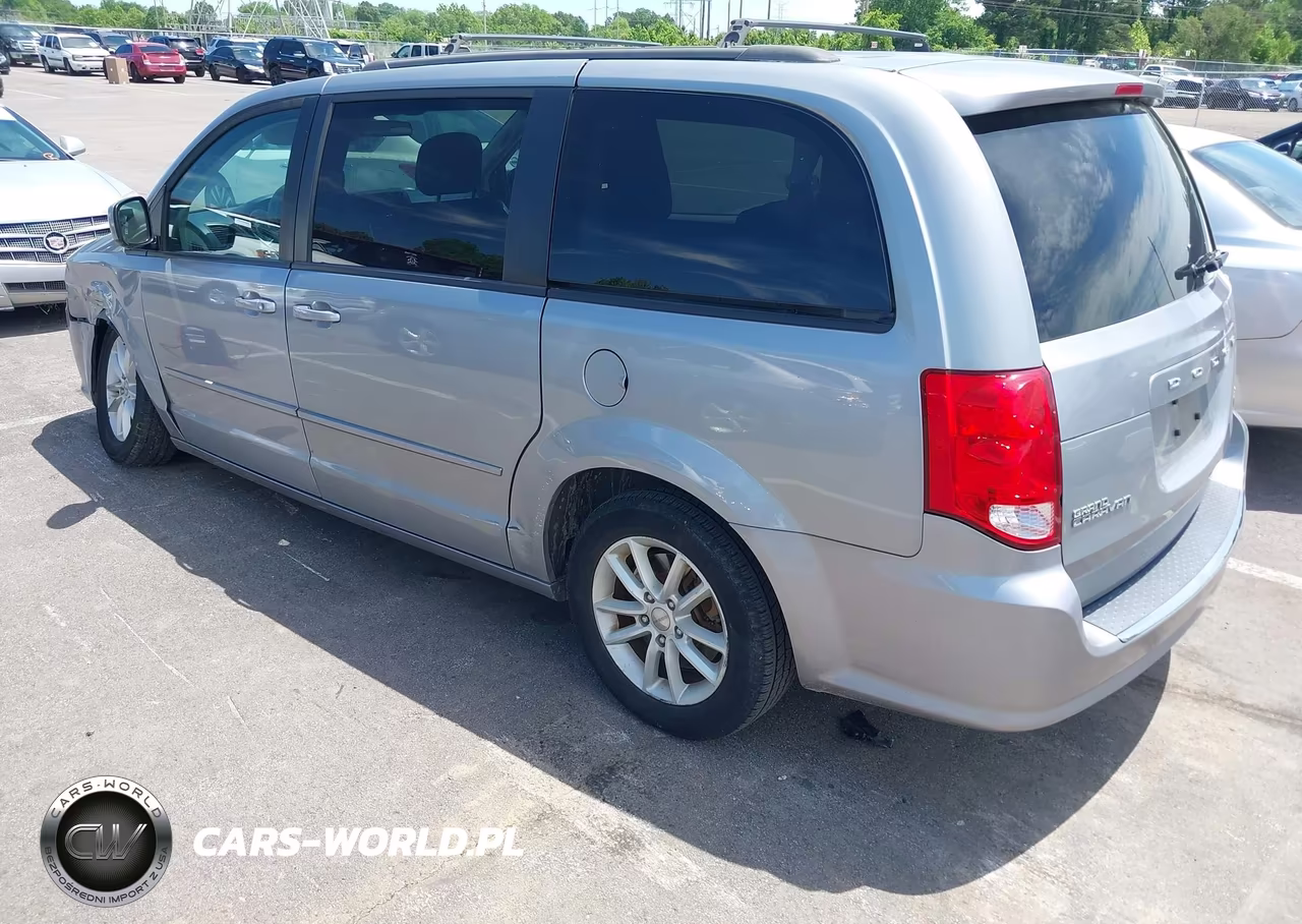 2014 Dodge Grand Caravan Sxt VIN:2C4RDGCG2ER477359 - 3