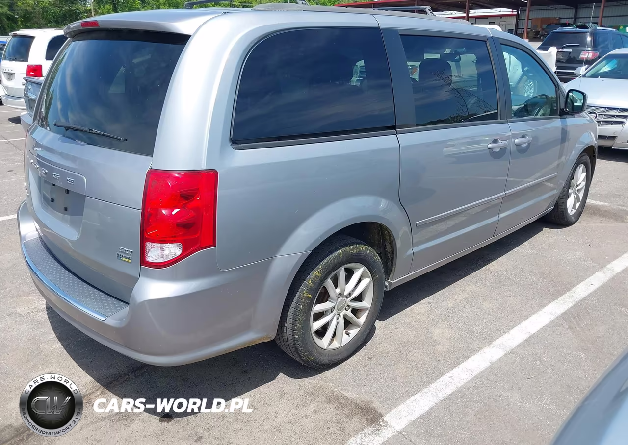 2014 Dodge Grand Caravan Sxt VIN:2C4RDGCG2ER477359 - 4