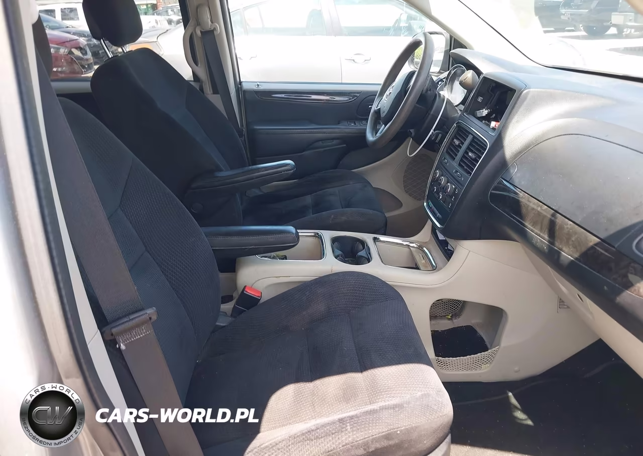2014 Dodge Grand Caravan Sxt VIN:2C4RDGCG2ER477359 - 5