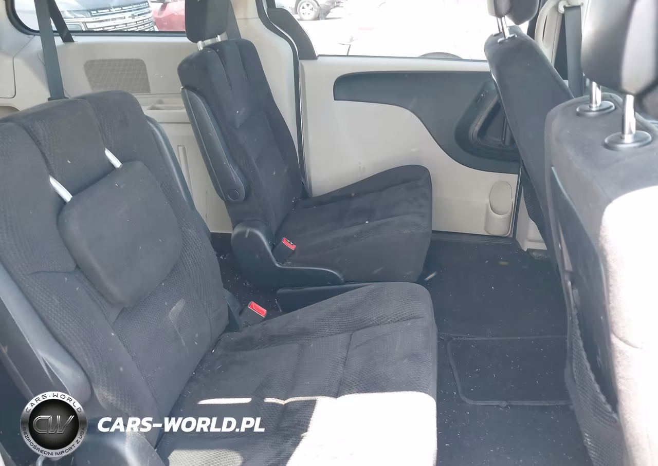 2014 Dodge Grand Caravan Sxt VIN:2C4RDGCG2ER477359 - 8
