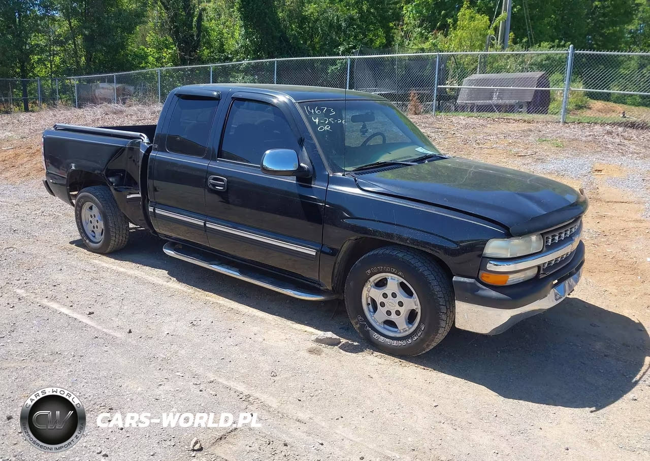 2000 Chevrolet Silverado 1500 Ls