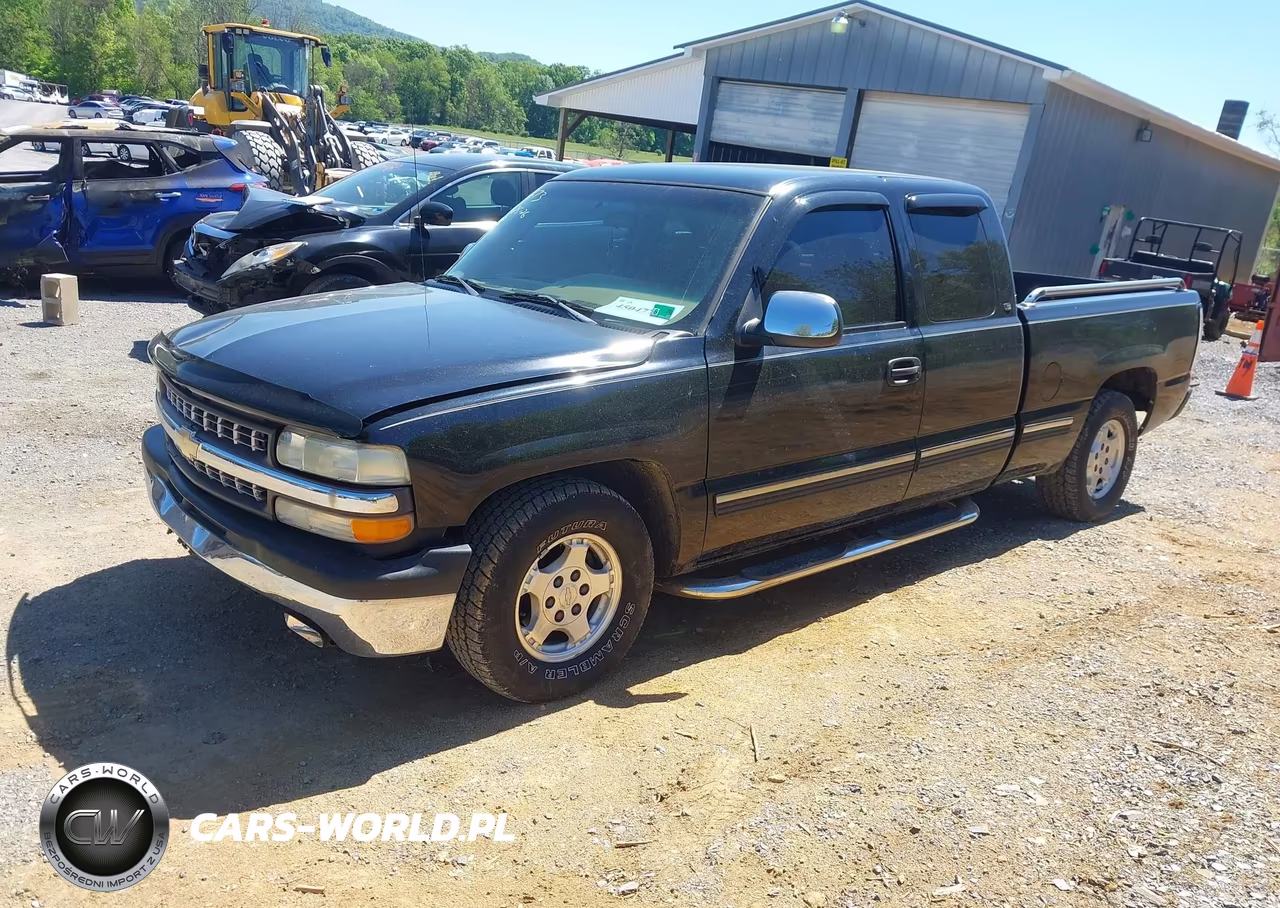 2000 Chevrolet Silverado 1500 Ls VIN:2GCEC19T1Y1191217 - 2