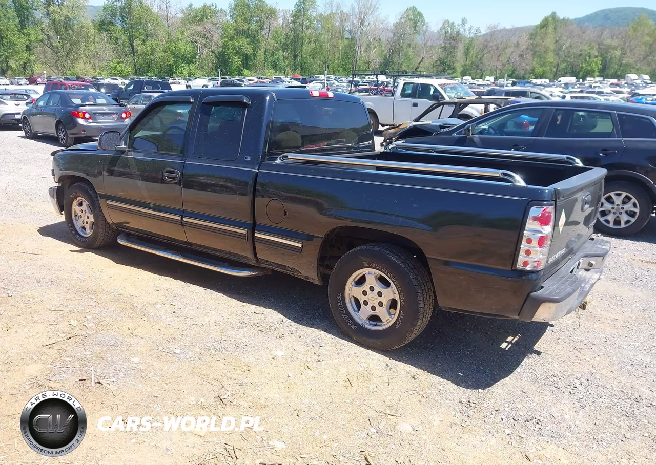 2000 Chevrolet Silverado 1500 Ls VIN:2GCEC19T1Y1191217 - 3