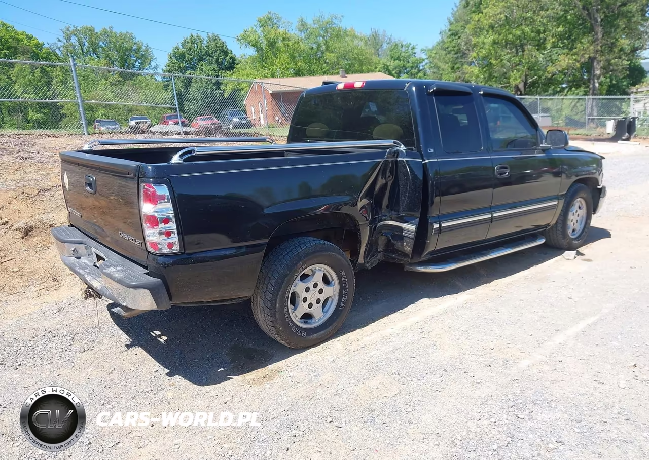 2000 Chevrolet Silverado 1500 Ls VIN:2GCEC19T1Y1191217 - 4