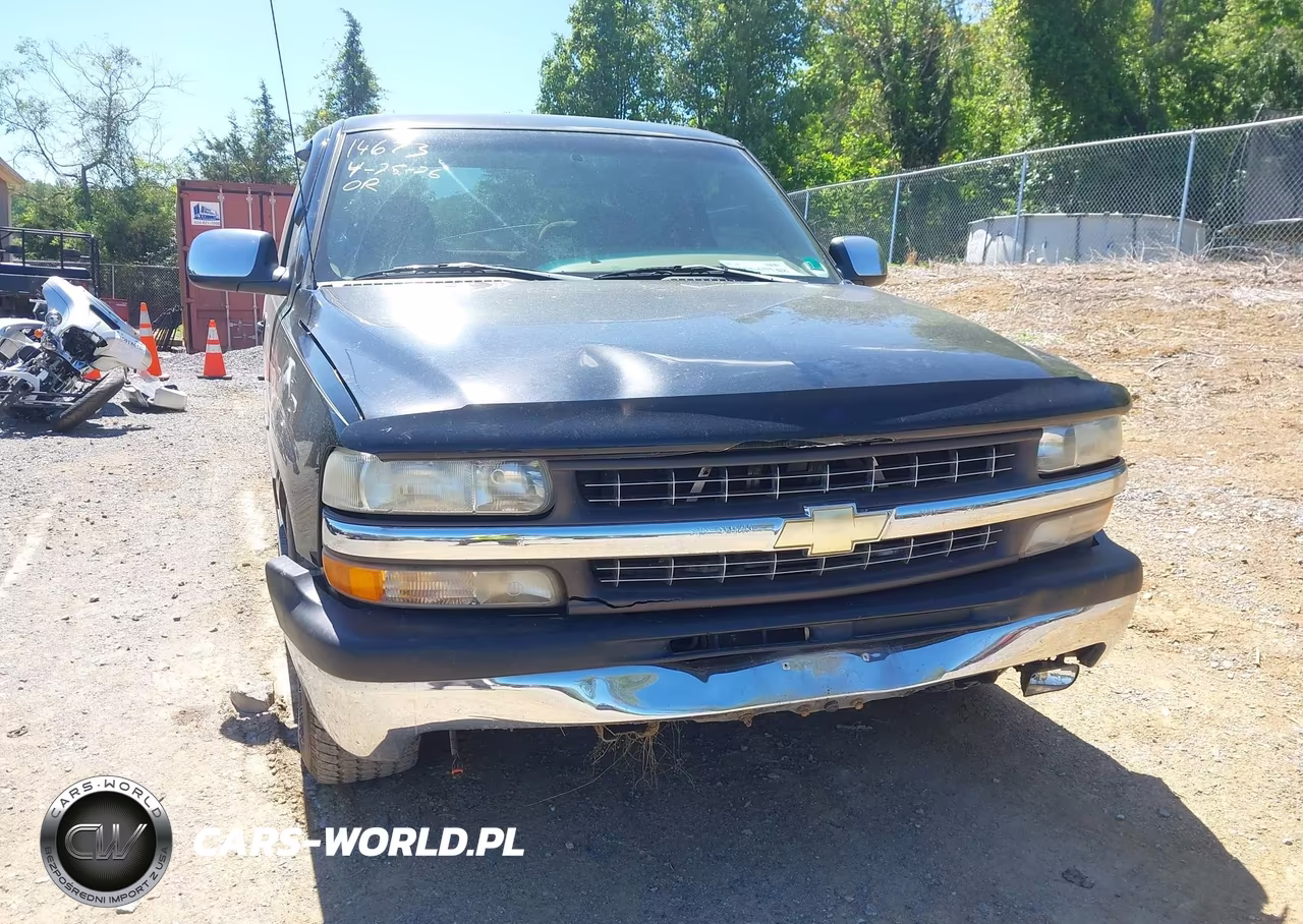 2000 Chevrolet Silverado 1500 Ls VIN:2GCEC19T1Y1191217 - 6